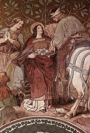 Das Rosenwunder der heiligen Elisabeth