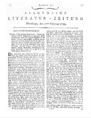 DeRossi, G. B.: Variae lectiones Veteris Testamenti. Ex immensa Mss. editorumque codicum congerie haustae et ad Samar. Vol. 4. Psalmi, Proverbia, Job, Daniel, Ezras, Nehemias, Chronica seu poralip. Appendix. Textum, ad vetustiss. versiones, ad accuratiores sacrae criticae fontes ac leges examinatae. Parma: Reg. Typograph. 1788