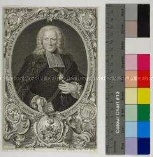 Porträt des Augsburger Stadtpflegers Leopold Anton Imhof