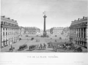 Paris, 1814, Vendôme 1814