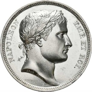 Medaille auf den Übergang der Franzosen über die Weichsel 1807