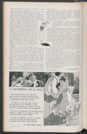 A Colombina, en el baile