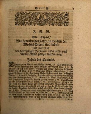 Jacob Friederich Ludovici, JCti, Prof. Jur. Ordinar. zu Halle, Einleitung zum Wechsel-Proceß : Darinnen Von denenjenigen Fällen, in welchen nach Wechsel-Recht geklaget werden kan, gehandelt, Auch wie der Wechsel-Proceß von dem sonst in anderen Sachen gebräuchlichen modo procendi abweiche ... und darnächst Bey einer ieden Materie die eigentliche Worte der Leipziger, Marckischen, Magdeburgischen ... und anderer mehreren Wechsel-Ordnungen angeführet werden