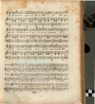 Les gondoles : chansonnette