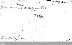 Historia Belgica A 0500