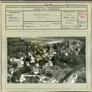 Ruppichteroth, Gesamtansicht