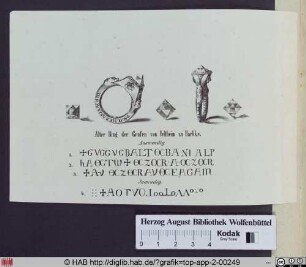Alter Ring der Grafen von Veltheim zu Harbke