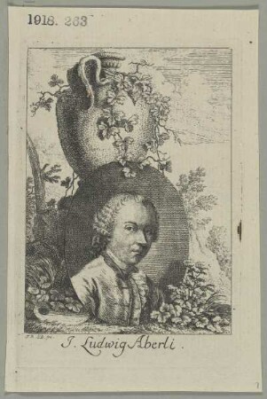 Bildnis des J. Ludwig Aberli