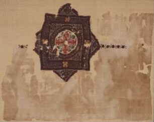 Fragment einer Decke mit Einsatz