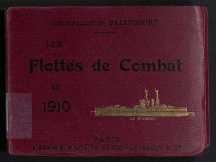Les Flottes de Combat en 1910; Jg. 9