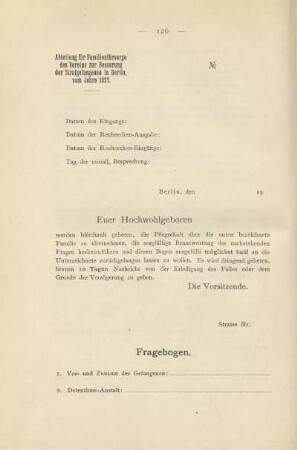 Fragebogen