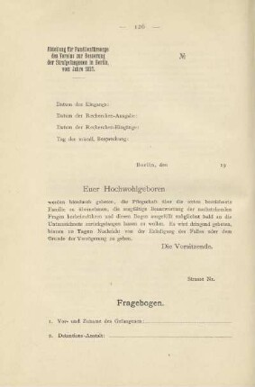 Fragebogen