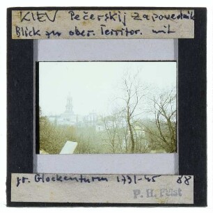 Kiew, Höhlenkloster