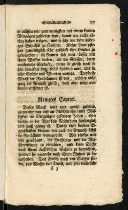 37-41, Neuntes Kapitel