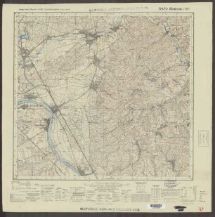 5920 Alzenau ; Topographische Karte von Bayern 1:25.000 [Positionsblätter]