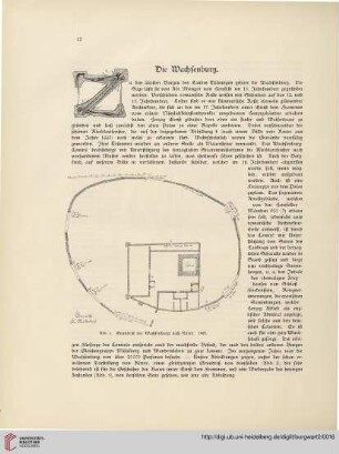 2: Die Wachsenburg