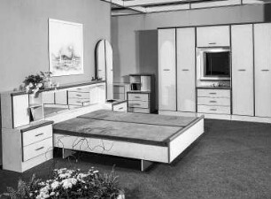 Ausstellungsfläche des VEB Möbelkombinat Berlin 