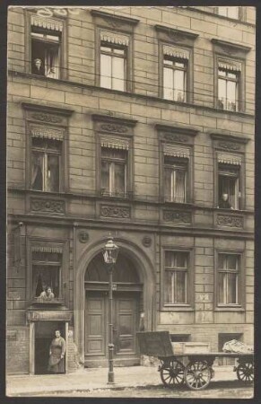Ansichtskarte Köthener Straße 30