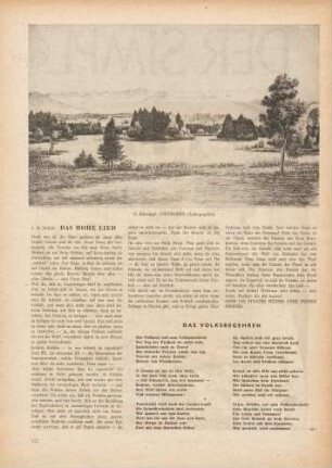 "Osterseen (Lithographie)"