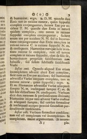 9-17, Instas 1mo. Quando aliquod Ens ...
