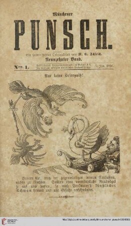 Nro. 1. (7. Jan. 1866)