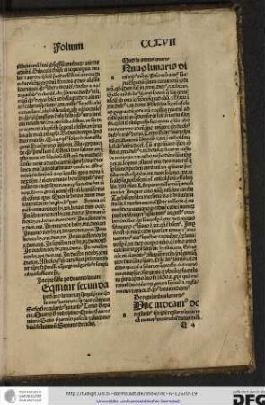 Incipit secunda pars de anno lunari.