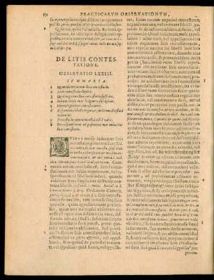 De Litis Contestatione.