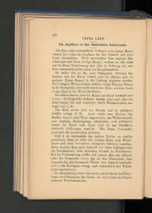 Tafel LXIV. Ein Jagdhaus in den Hochlanden Schottlands.