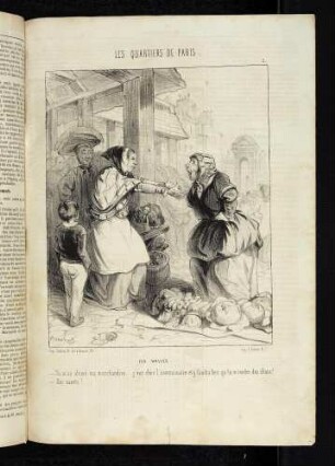 Les Quartiers de Paris