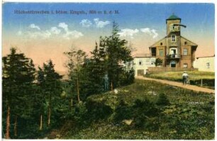 Mückentürmchen. Mückentürmchen bei Krupka