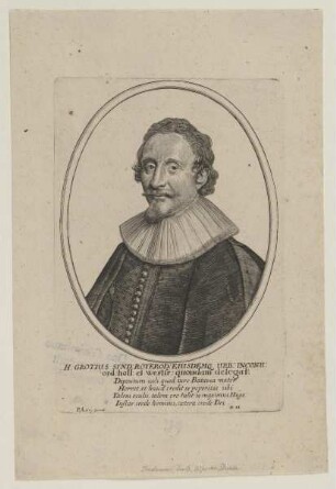 Bildnis des H. Grotius