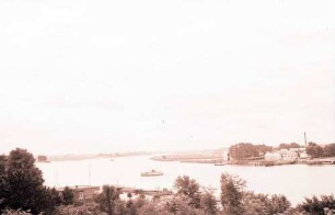 Vegesack: Weser bei Vegesack