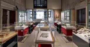 »this is modern. Deutsche Werkbund Ausstellung Venedig 2014«, 8.6.-1.8.2014. Palazzo Ca’Tron, Venedig: Ausstellungsraum