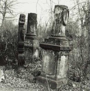 Neuer Annenfriedhof, Kesselsdorfer Straße