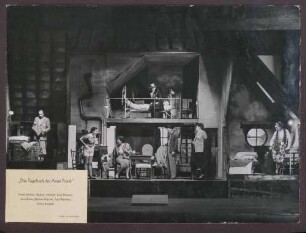 Das Tagebuch der Anne Frank (Albert Hackett, Frances Goodrich)