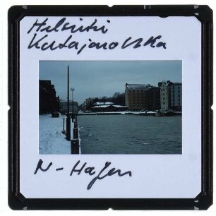 Helsinki, Südhafen,Helsinki, Enso-Gutzeit-Bau,Helsinki, Katajanokka-Viertel