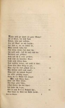 Guy von Waleis, der Ritter mit dem Rade