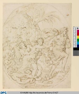 Orpheus befreit Eurydike