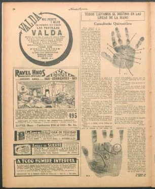 Todos llevamos el destino en las líneas de la mano