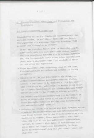 9. Zusammenfassende Auswertung und Diskussion der Ergebnisse