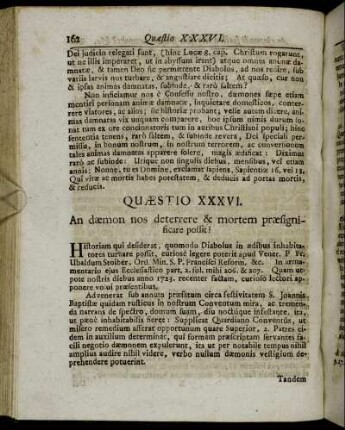 Quæstio XXXVI. - Quæstio XL.