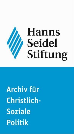 Archiv für Christlich-Soziale Politik (ACSP) der Hanns-Seidel-Stiftung e.V.