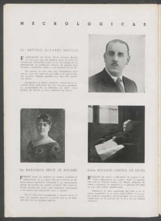 Necrológicas