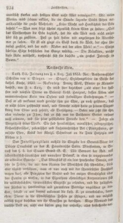 234-237 Zeitschriften