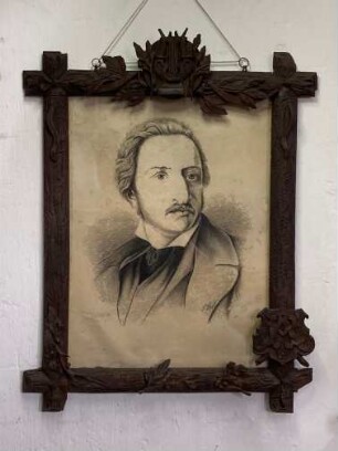 N. N.: Allmers (Portrait aus dem Nachlass Stubenrauch)