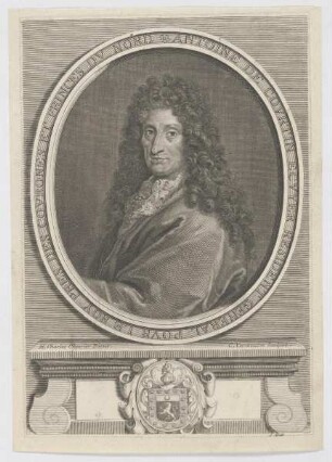 Bildnis des Antoine de Courtin
