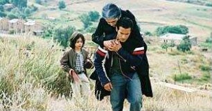 Meine Mutter, mein Bruder und ich