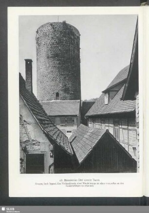 Besigheim, der untere Turm