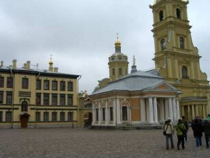 St. Petersburg: Haseninsel, Peter-und-Paul-Festung