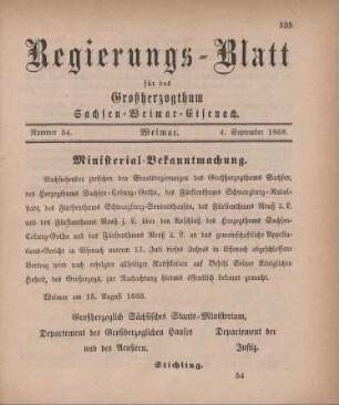 Nr. 34 : 4. September 1868